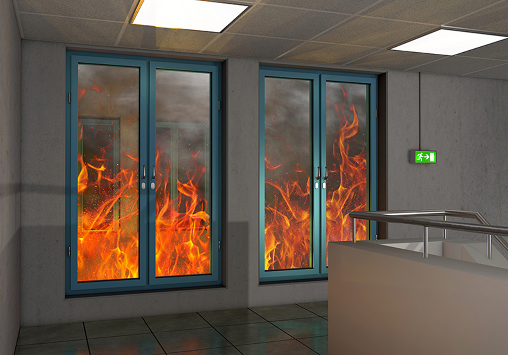 Fire Resistant Glass