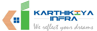 Karthikeya Infra Logo